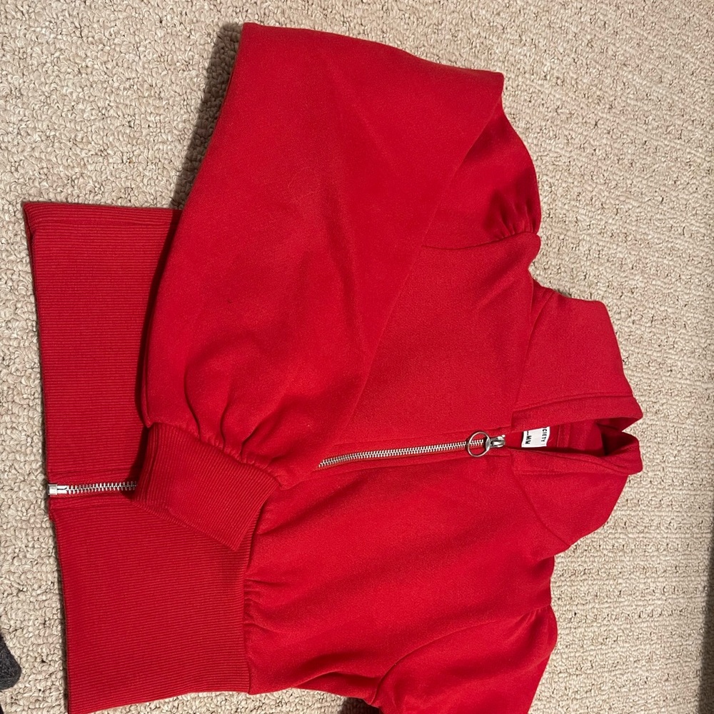 Red sweather
